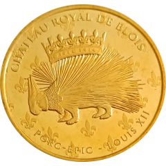 Monnaie de Paris Tourist Token - Château royal de Blois Porc-Épic-Louis XII