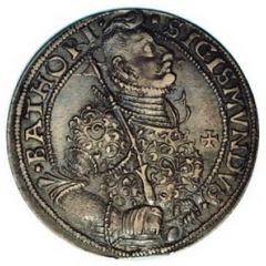 1 Thaler - Zsigmond Báthori