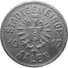 5 Pfennig - Aalen