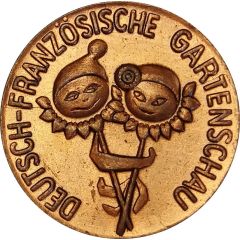 Medal - Deutsch-Französische Gartenschau