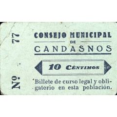 10 Céntimos Candasnos