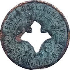 1 Cent - Riverton Coal Company Crown Hill, West Virginia