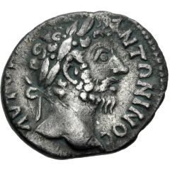 Drachm - Marcus Aurelius ΥΠΕΡ ΝΙΚΗϹ ΤΩΝ ΚΥΡΙΩΝ ϹΕΒ