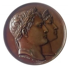 Medal - Emperor Napoleon - King of Rome