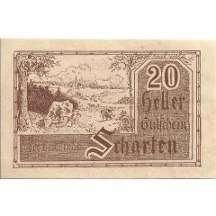20 Heller Scharten