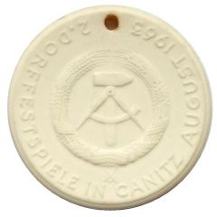 Medaille Canitz