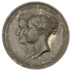 Medal - Victoria Royal Wedding