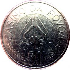 50 Escudos - Casino da Póvoa
