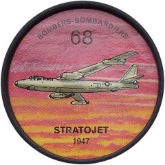 Token - Jell-O Aircraft #68, Stratojet