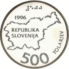 500 Tolarjev Independence