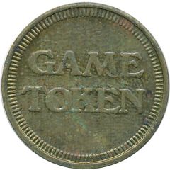 Game Token No Cash Value