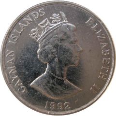 10 Cents - Elizabeth II 3rd portrait, magnetic