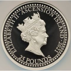 25 Pounds - Elizabeth II Bonomi Pattern - Victoria