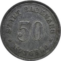 50 Pfennig - Backnang