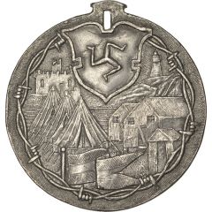 Medal View of Douglas Internment Camp