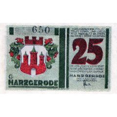 25 Pfennig