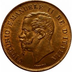 5 Centesimi - Victor Emmanuel II