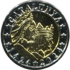 2 Euros Catalan Processional giants