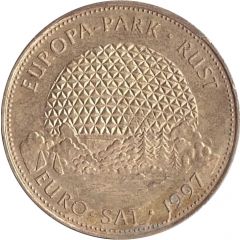 Token - Europa-Park Rust 2 Euro