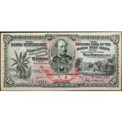 10 Francs St. Thomas