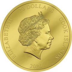 20 Dollars - Elizabeth II Wisteria