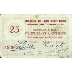 25 Céntimos Puebla de Almoradiel