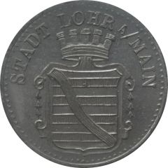 5 Pfennig - Lohr am Main