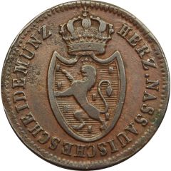 1 Kreuzer - Frederick August
