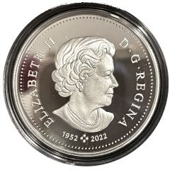 1 Dollar In the name of Elizabeth II, Kathleen “Kit” Coleman