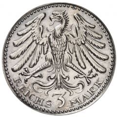 3 Reichsmark Pattern