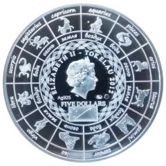 5 Dollars - Elizabeth II Capricorn