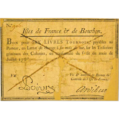 6 Livres Tournois