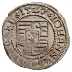 Denier Piedfort - John Zápolya