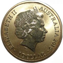 1 Dollar - Elizabeth II 4th Portrait - Alphabet Collection - Letter P