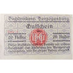 20 Heller Herzogenburg