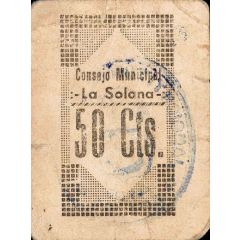 50 Céntimos La Solana