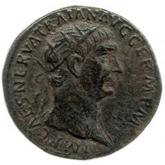 Dupondius - Trajan TR POT COS III P P S C, Securitas