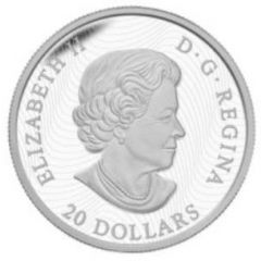 20 Dollars - Elizabeth II Ski Chalet