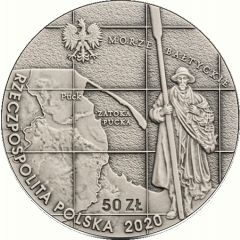 50 Zlotys 100th Anniversary of Poland’s Wedding to the Baltic Sea
