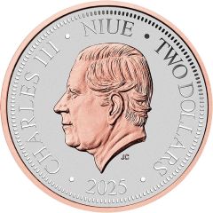 2 Dollars - Charles III Kookaburra