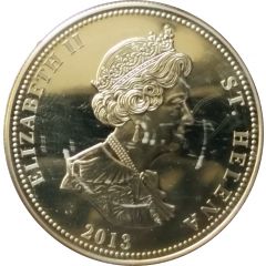 25 Pence - Elizabeth II Sea Life