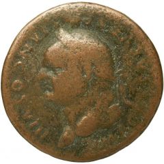 As - Vespasian PAX AVGVST S C, Pax