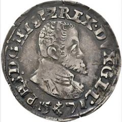 1/10 Philipsdaalder - Philip II