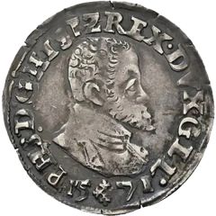 1/10 Philipsdaalder - Philip II