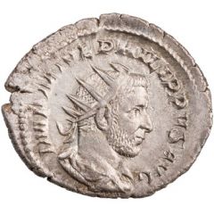 Antoninianus - Philippus I SECVRIT ORBIS, Securitas