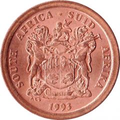 5 Cents SOUTH AFRICA - SUID-AFRIKA