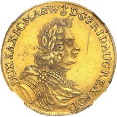 5 Ducats - Frederick August I