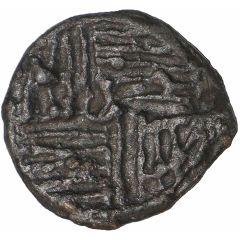 `Mill Wheel` Lead Token Mitchiner Geometric B