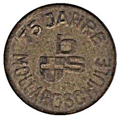 Token - 75 Years Mollardschule
