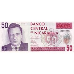 50 Córdobas